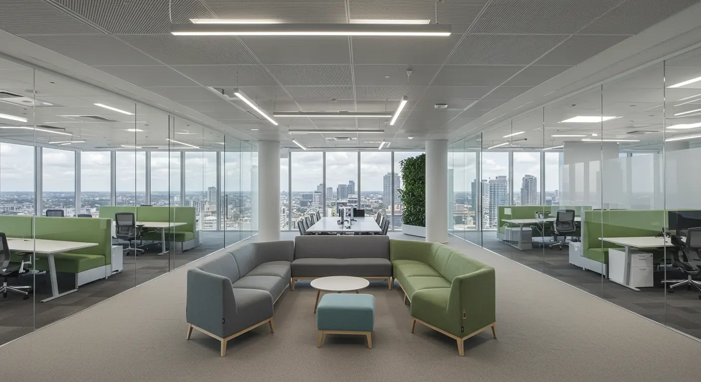 Modern office renovation in Sydney – creating productive and stylish workspaces