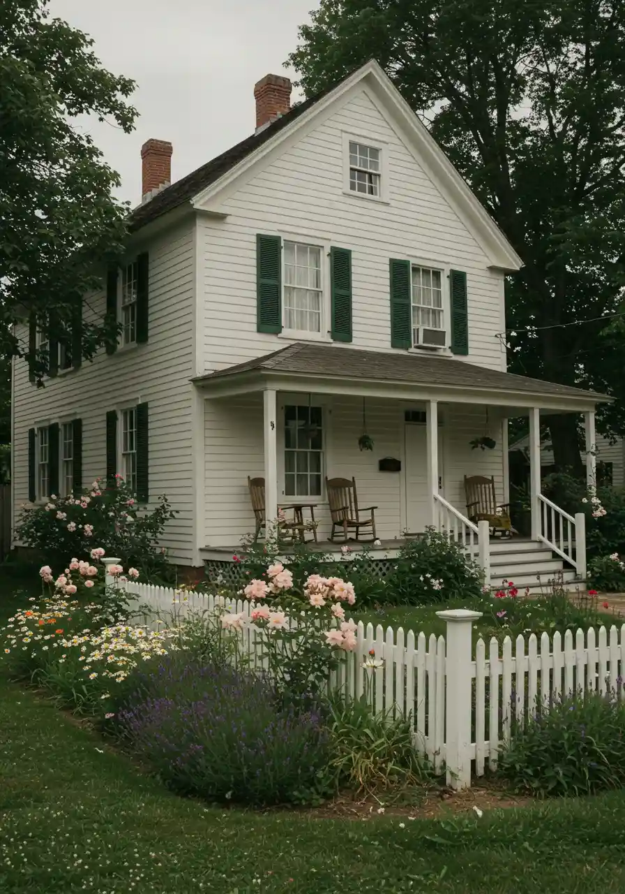 heritage home showing before and after renovation