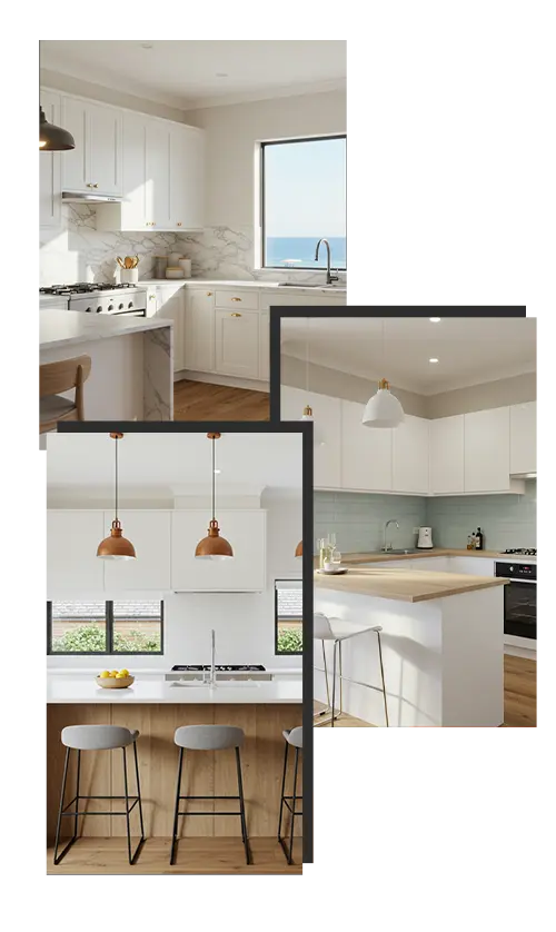 Luxury marble kitchen renovation in Sydney