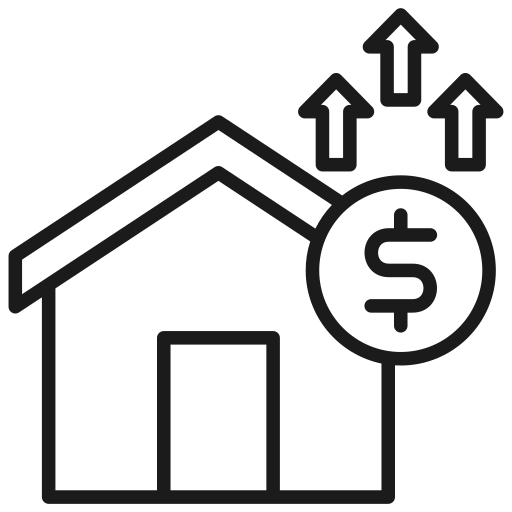 Increased Property Value icon