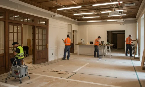 Expert Commercial Building Contractors in Sydney