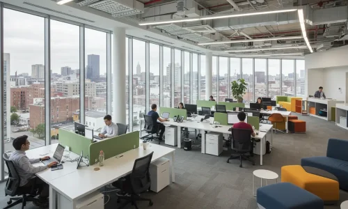 Modern Office Makeovers