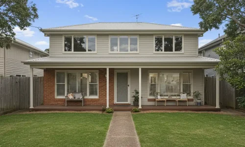 Restored home in Cabarita showing fresh updates with natural style.
